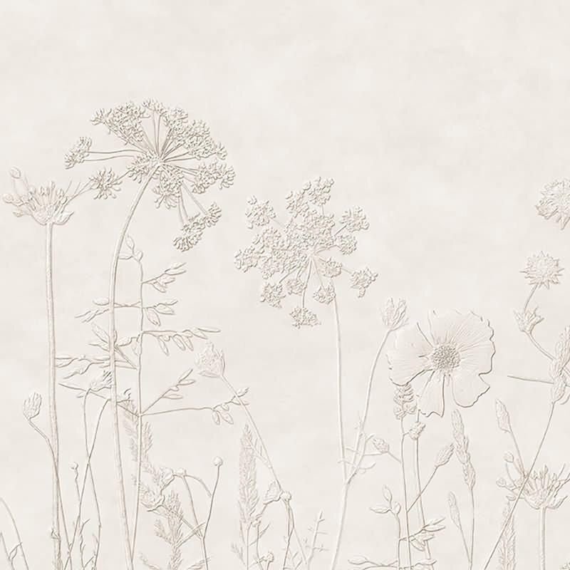 Tapete Weiß Eijffinger Vliestapete (KG-171930)