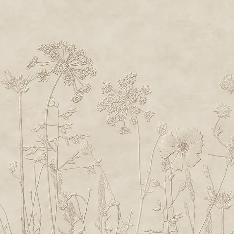 Tapete Beige, Creme Eijffinger Vliestapete (KG-171931)