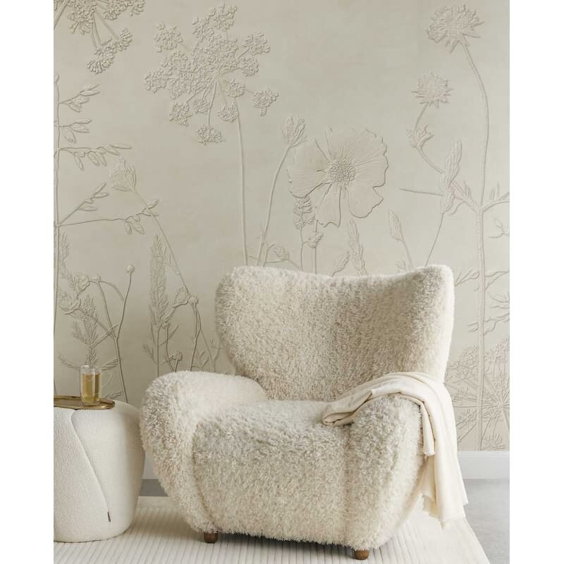 Tapete Beige, Creme Eijffinger Vliestapete (KG-171931)