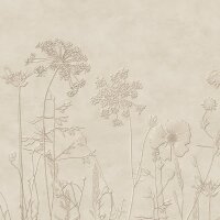 Tapete Beige, Creme Eijffinger Vliestapete (KG-171931)