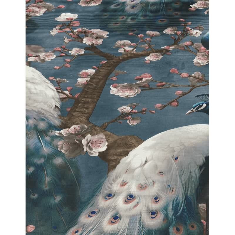 Tapete Blau Erismann Vliestapete (KG-172041)