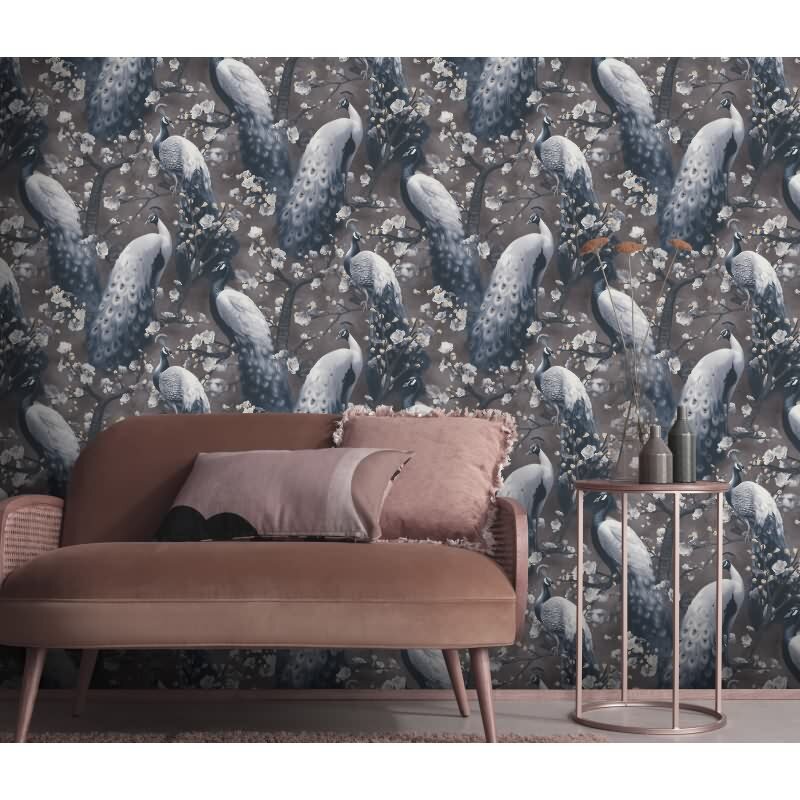 Tapete Braun Erismann Vliestapete (KG-172042)