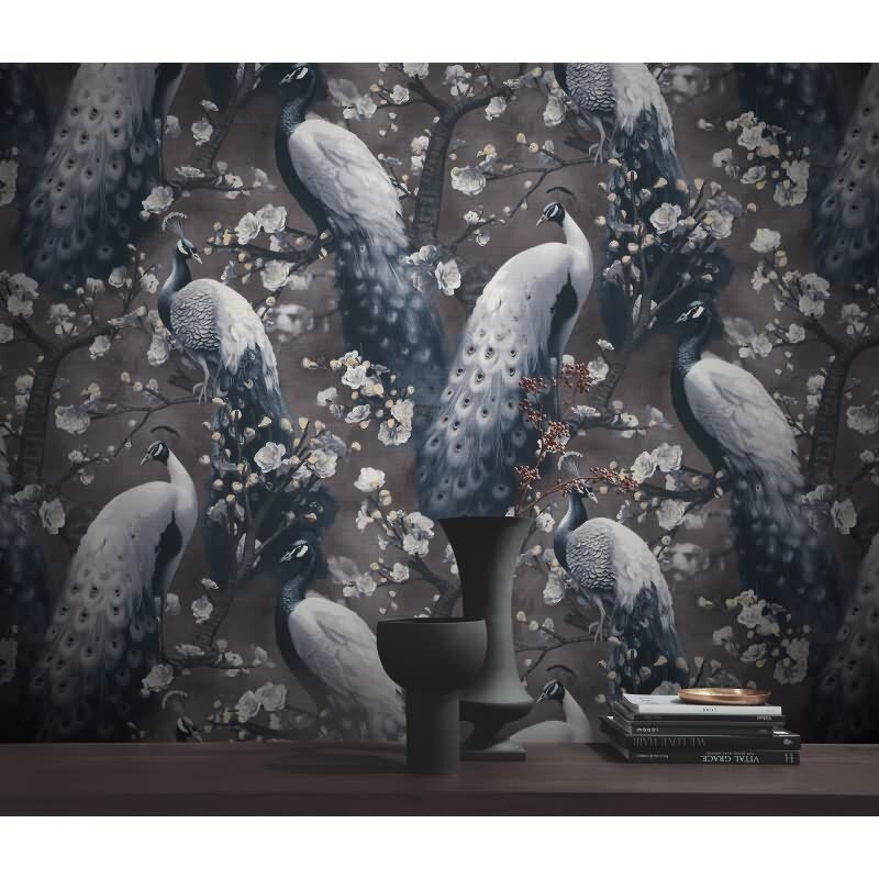 Tapete Braun Erismann Vliestapete (KG-172042)