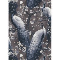 Tapete Braun Erismann Vliestapete (KG-172042)