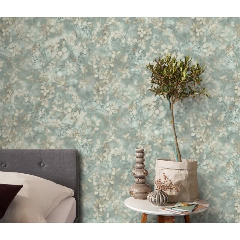 Tapete Grün Erismann Vliestapete (KG-172043)