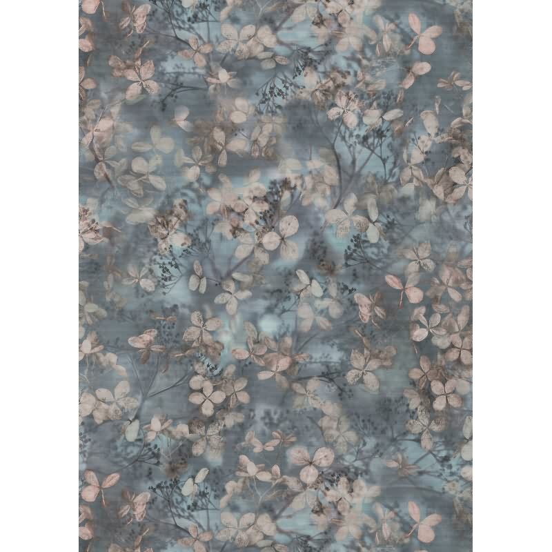 Tapete Blau Erismann Vliestapete (KG-172044)