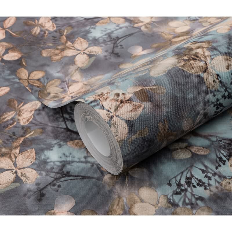 Tapete Blau Erismann Vliestapete (KG-172044)