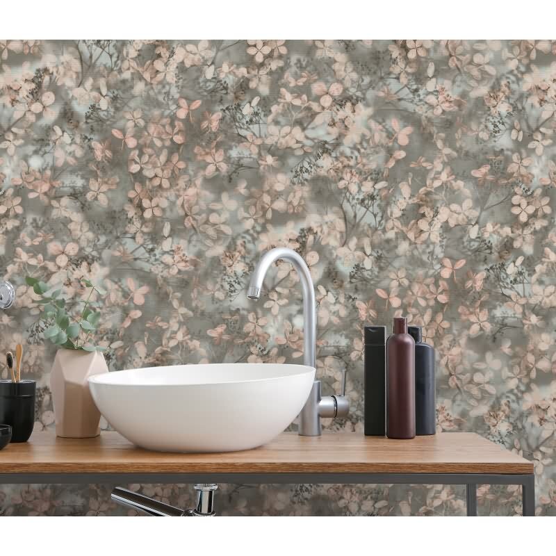 Tapete Braun Erismann Vliestapete (KG-172045)