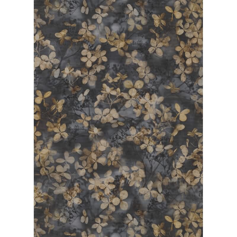 Tapete Schwarz, Anthrazit Erismann Vliestapete (KG-172046)