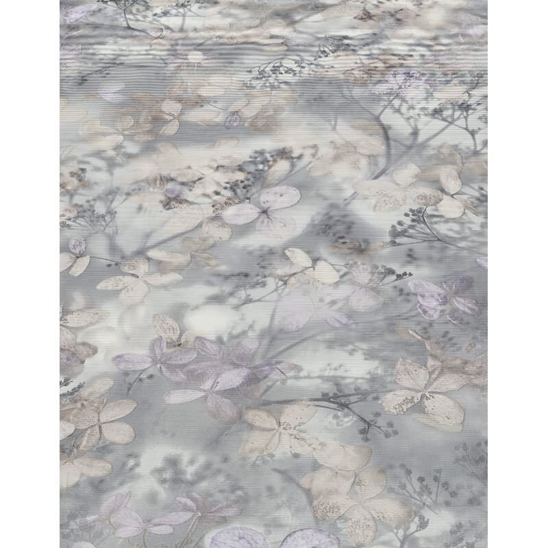 Tapete Grau, Silber Erismann Vliestapete (KG-172047)