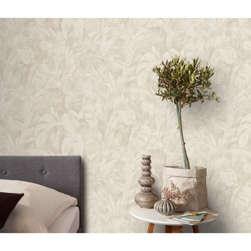 Tapete Beige, Creme Erismann Vliestapete (KG-172048)