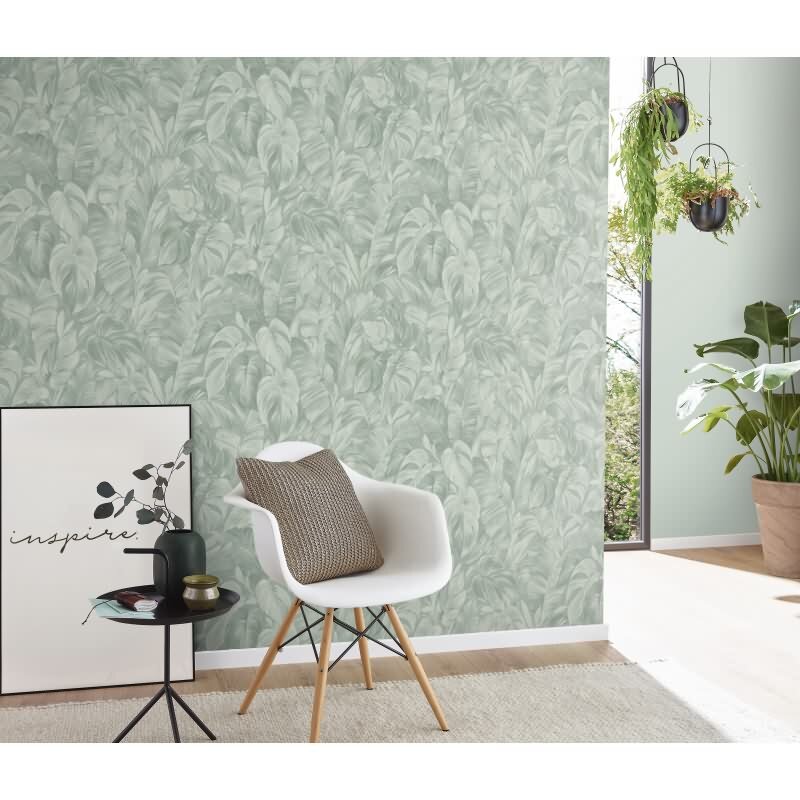 Tapete Grün Erismann Vliestapete (KG-172049)