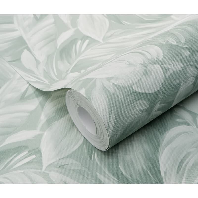 Tapete Grün Erismann Vliestapete (KG-172049)