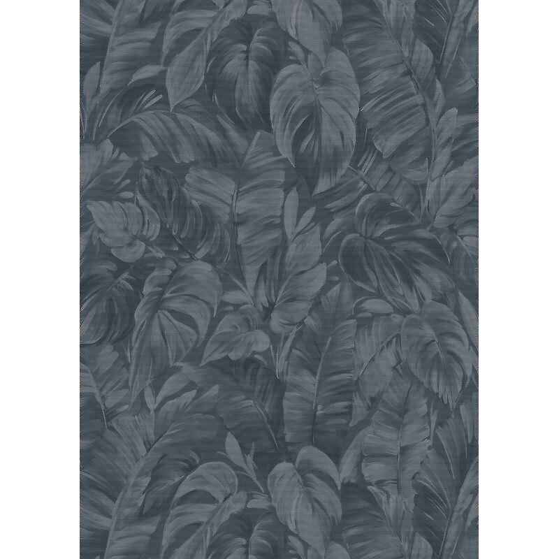 Tapete Schwarz, Anthrazit Erismann Vliestapete (KG-172050)