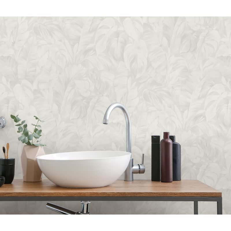 Tapete Grau, Silber Erismann Vliestapete (KG-172052)