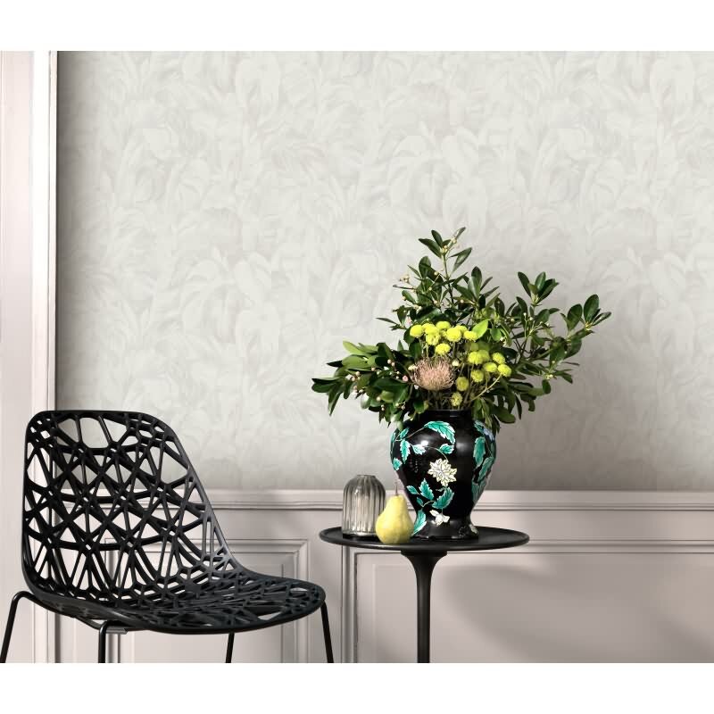 Tapete Grau, Silber Erismann Vliestapete (KG-172052)