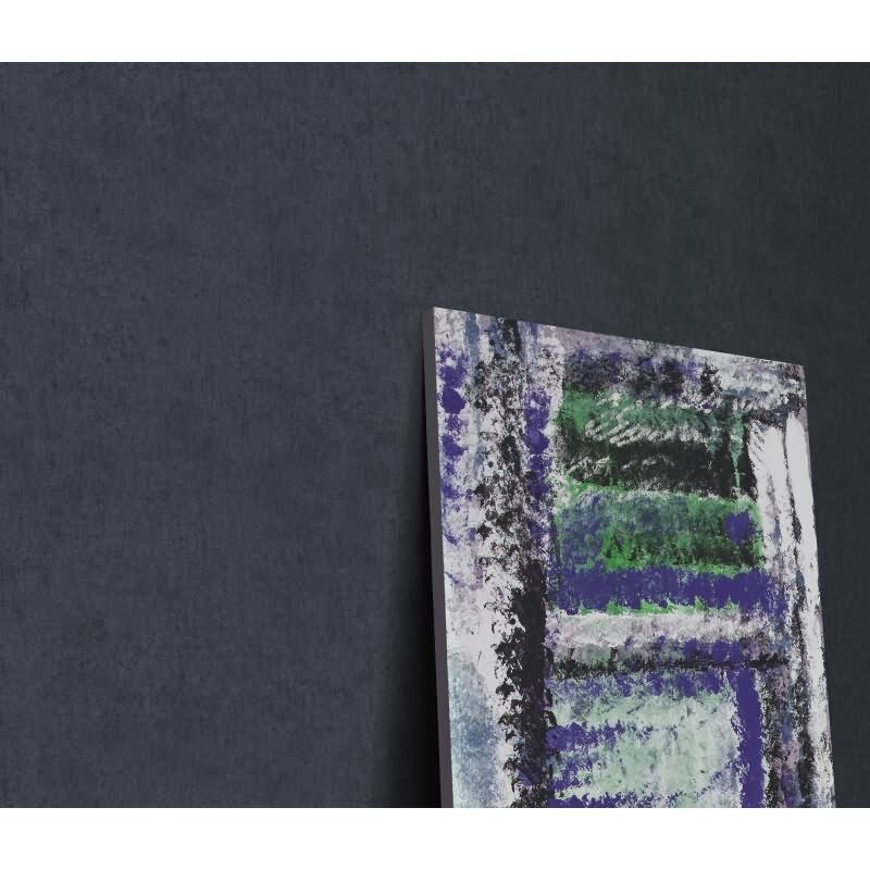 Tapete Schwarz, Anthrazit Erismann Vliestapete (KG-172056)