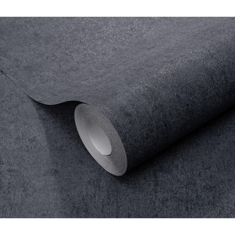 Tapete Schwarz, Anthrazit Erismann Vliestapete (KG-172056)