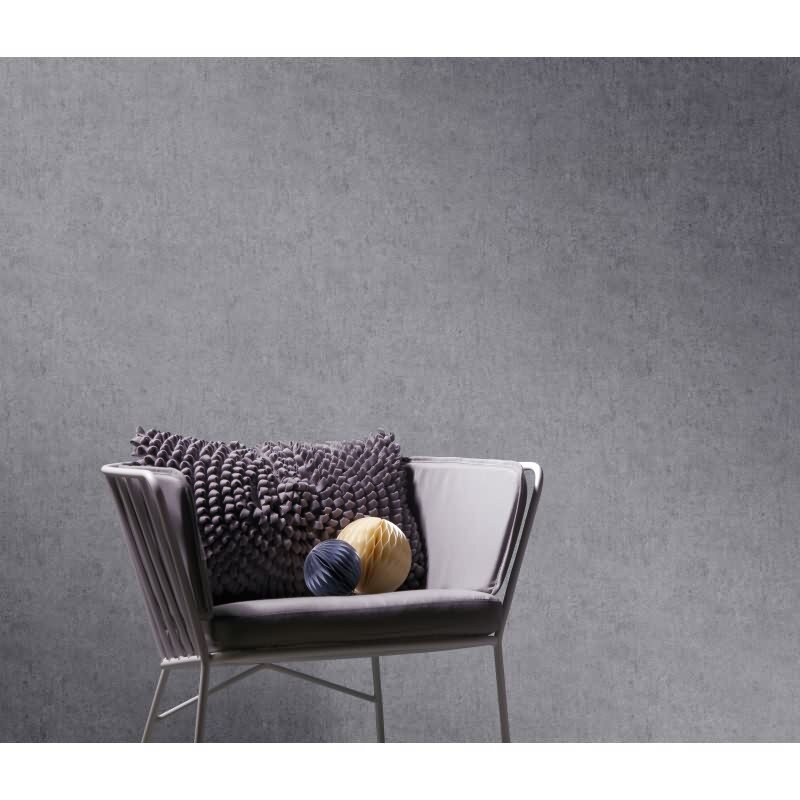 Tapete Grau, Silber Erismann Vliestapete (KG-172057)