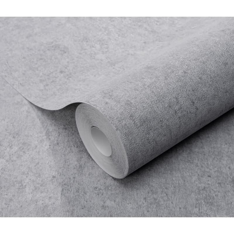 Tapete Grau, Silber Erismann Vliestapete (KG-172057)