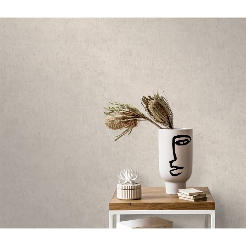 Tapete Beige, Creme Erismann Vliestapete (KG-172063)