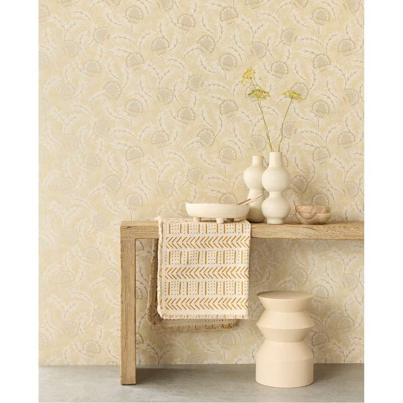 Tapete, Beige, Creme Eijffinger Vliestapete (KG-172065)