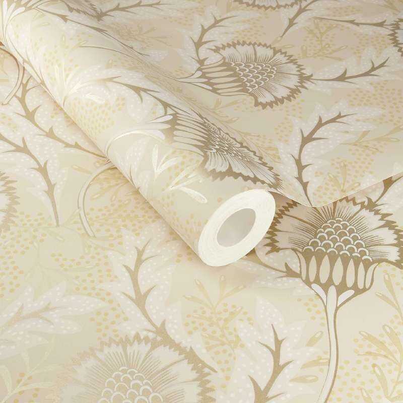 Tapete, Beige, Creme Eijffinger Vliestapete (KG-172065)