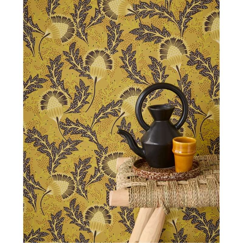 Tapete, Gelb Eijffinger Vliestapete (KG-172067)