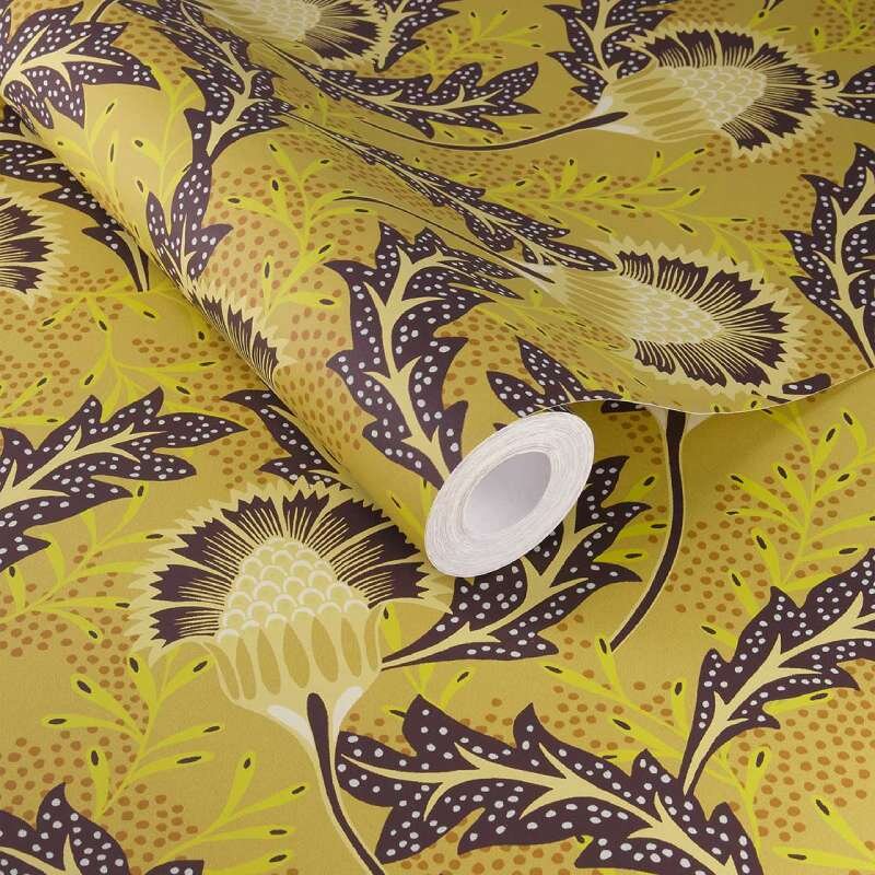 Tapete, Gelb Eijffinger Vliestapete (KG-172067)