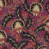 Tapete, Rot, Bordeaux Eijffinger Vliestapete (KG-172068)