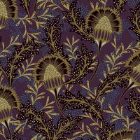 Tapete, Lila, Flieder Eijffinger Vliestapete (KG-172069)