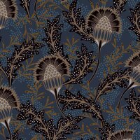 Tapete, Blau Eijffinger Vliestapete (KG-172070)