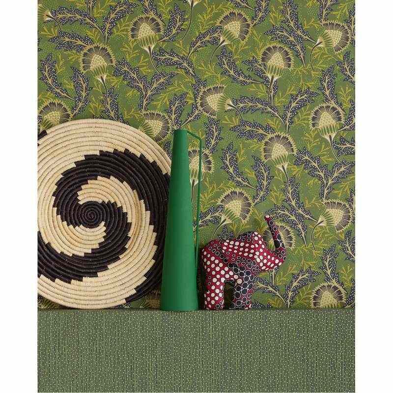 Tapete, Grün Eijffinger Vliestapete (KG-172071)