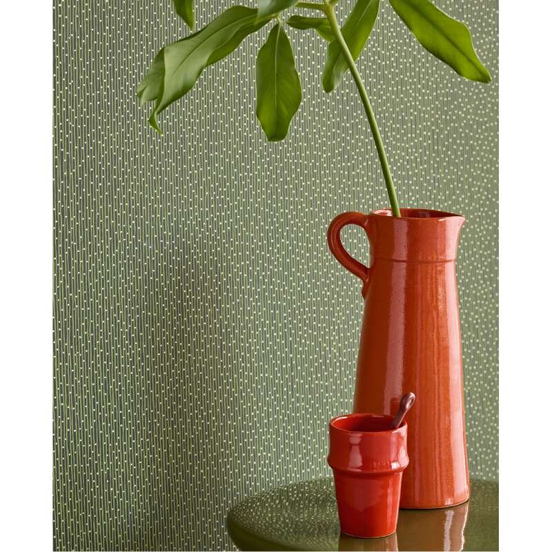 Tapete, Grün Eijffinger Vliestapete (KG-172077)