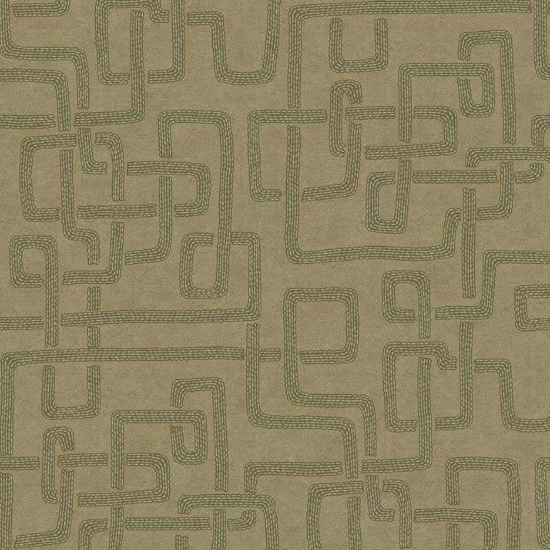 Tapete, Grün Eijffinger Vliestapete (KG-172079)