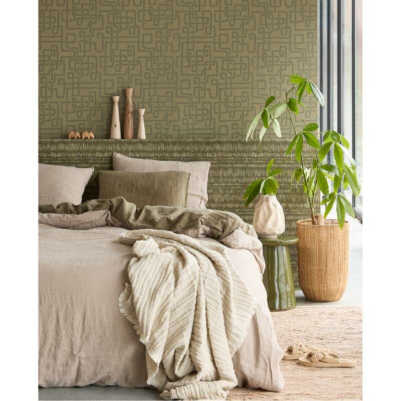 Tapete, Grün Eijffinger Vliestapete (KG-172079)