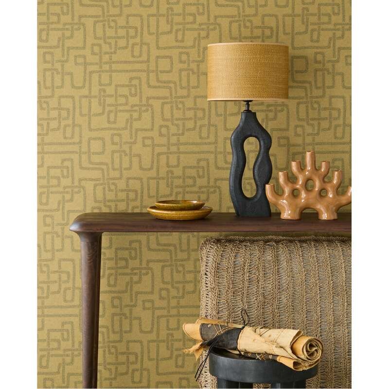 Tapete, Braun Eijffinger Vliestapete (KG-172082)