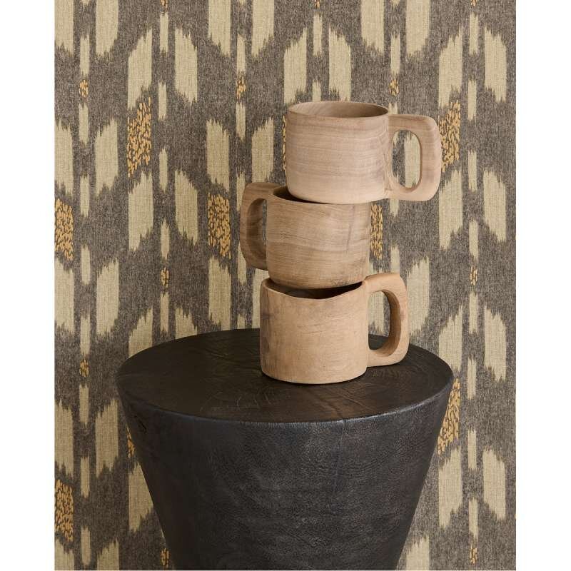 Tapete, Braun Eijffinger Vliestapete (KG-172086)