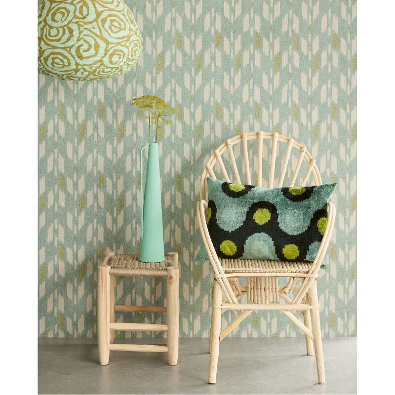 Tapete, Grün Eijffinger Vliestapete (KG-172087)