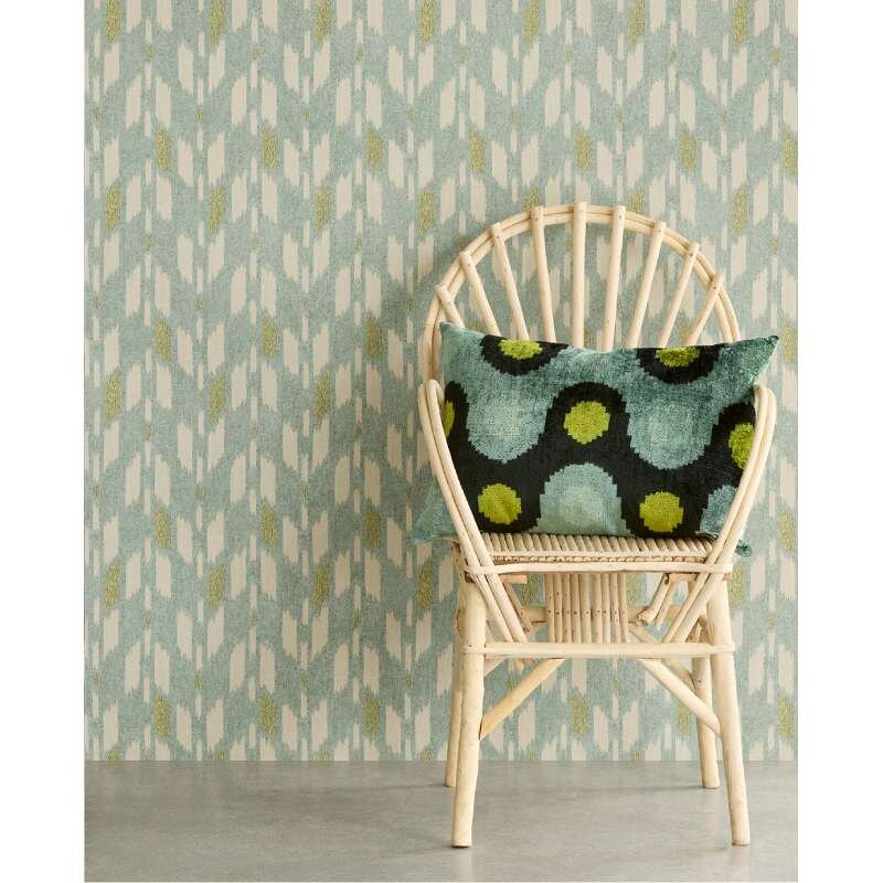 Tapete, Grün Eijffinger Vliestapete (KG-172087)