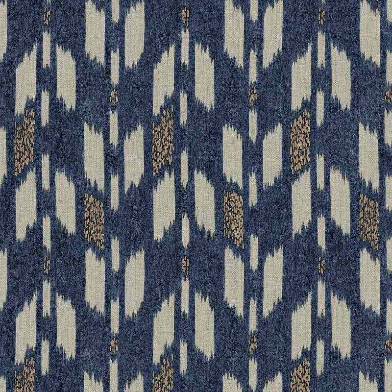 Tapete, Blau Eijffinger Vliestapete (KG-172089)