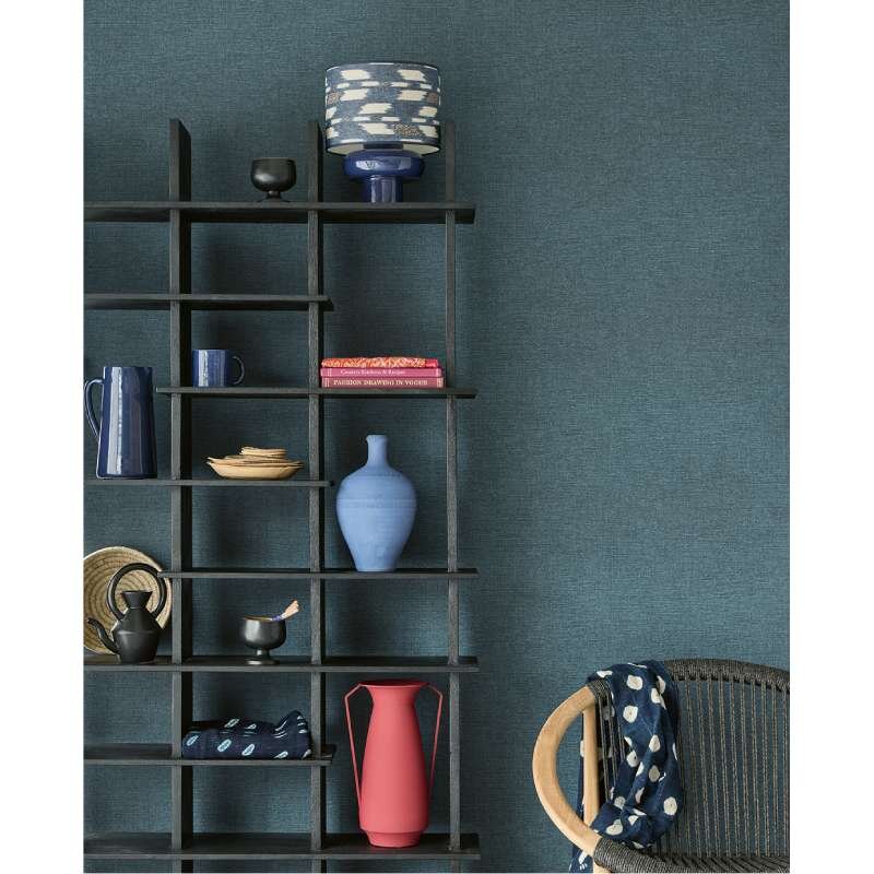 Tapete, Blau Eijffinger Vliestapete (KG-172090)