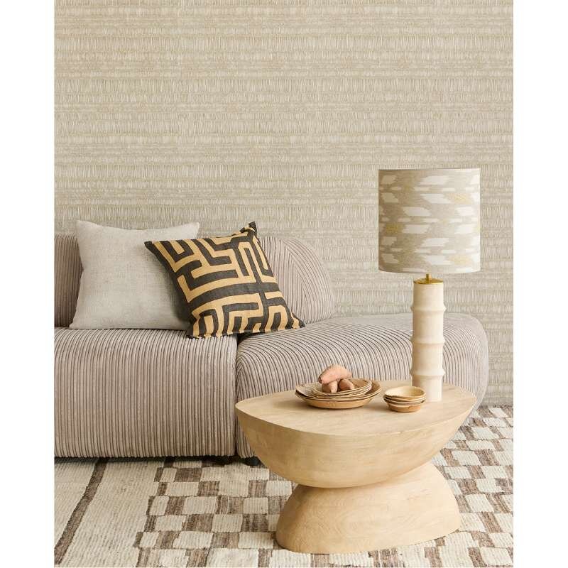 Tapete, Greige Eijffinger Vliestapete (KG-172097)