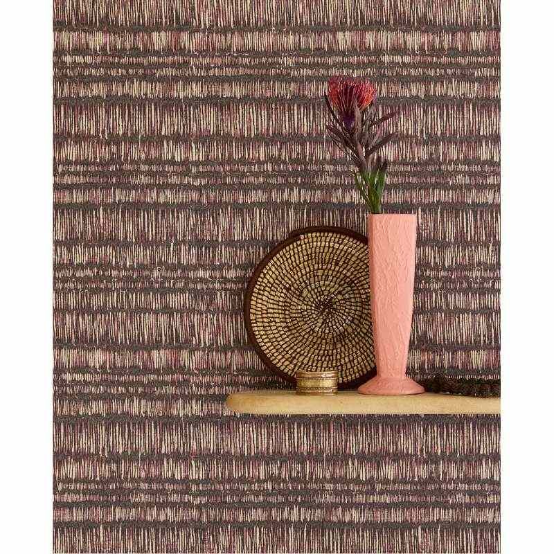 Tapete, Rot, Bordeaux Eijffinger Vliestapete (KG-172100)