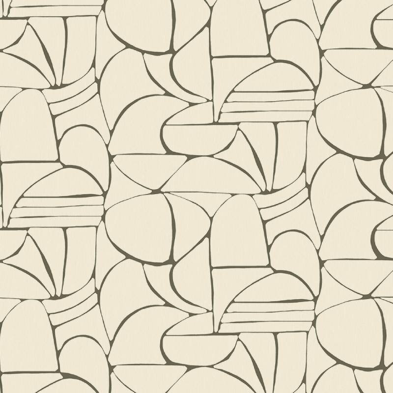 Digitaldruck, Beige, Creme Eijffinger Vlies (KG-172102)