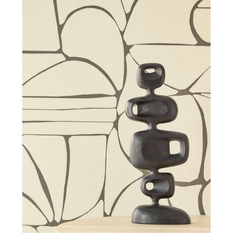 Digitaldruck, Beige, Creme Eijffinger Vlies (KG-172102)