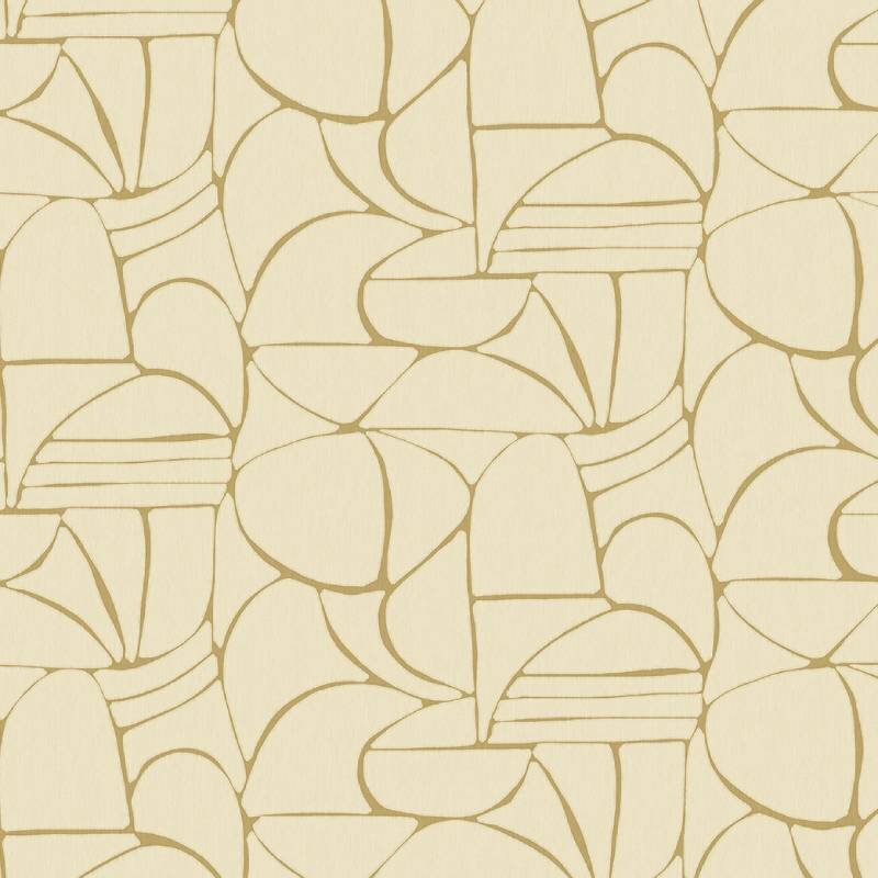 Digitaldruck, Beige, Creme Eijffinger Vlies (KG-172103)