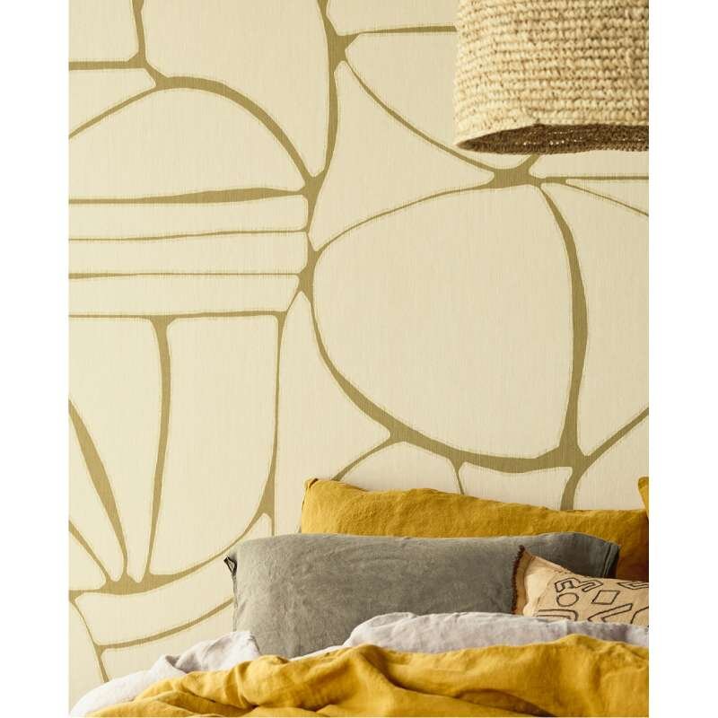 Digitaldruck, Beige, Creme Eijffinger Vlies (KG-172103)