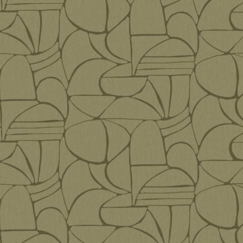 Digitaldruck, Grün Eijffinger Vlies (KG-172104)