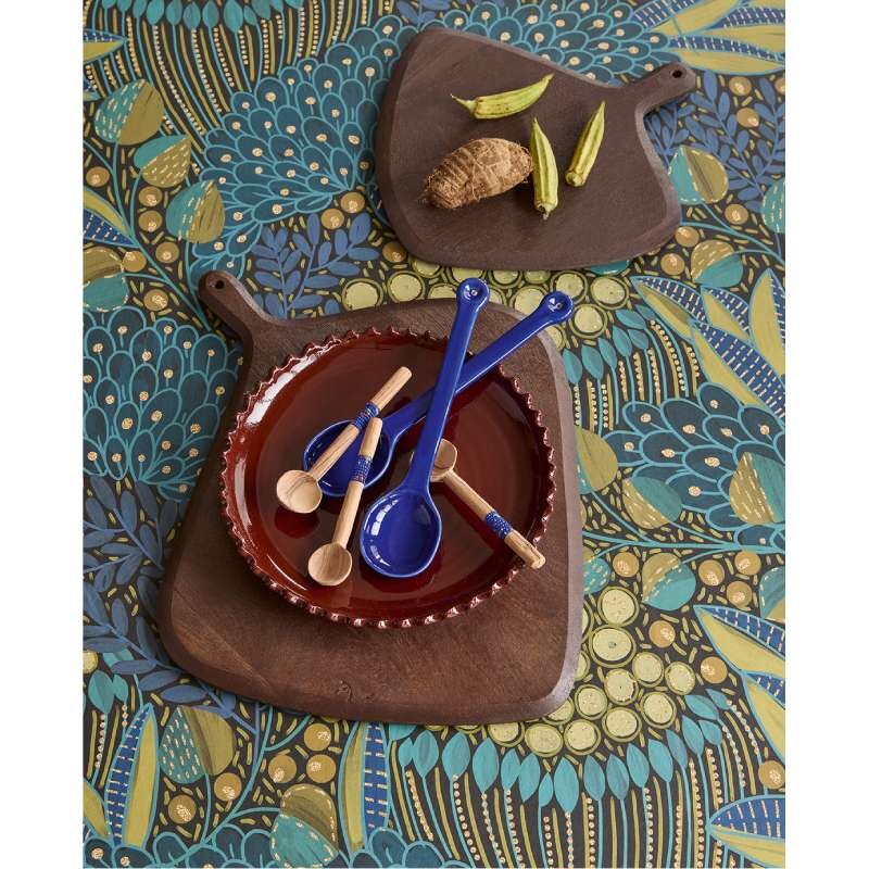 Digitaldruck, Blau Eijffinger Vlies (KG-172106)